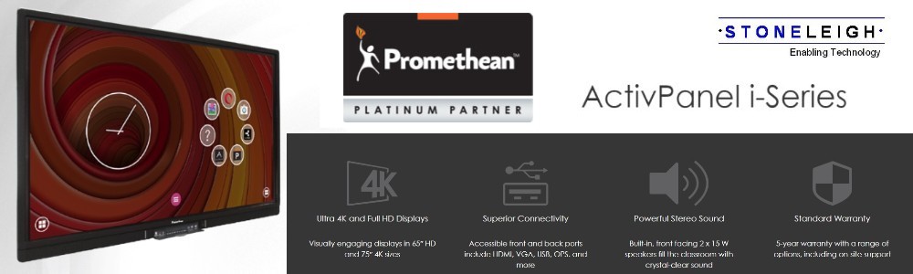 Promethean Platinum Partner I Series Panels