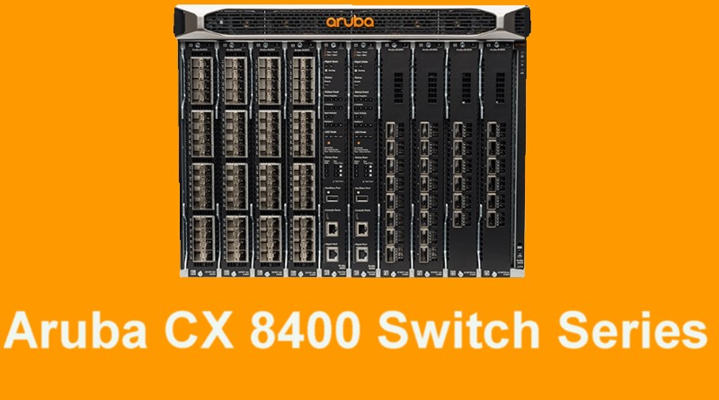 Aruba 8400_switch_Series