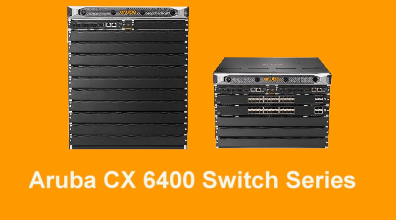 Aruba CX 6400 Switch Series
