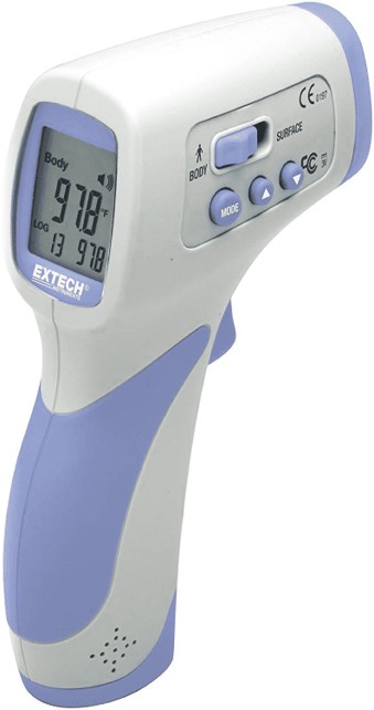 EXTECH IR200 NON CONTACT INFRARED THERMOMETER