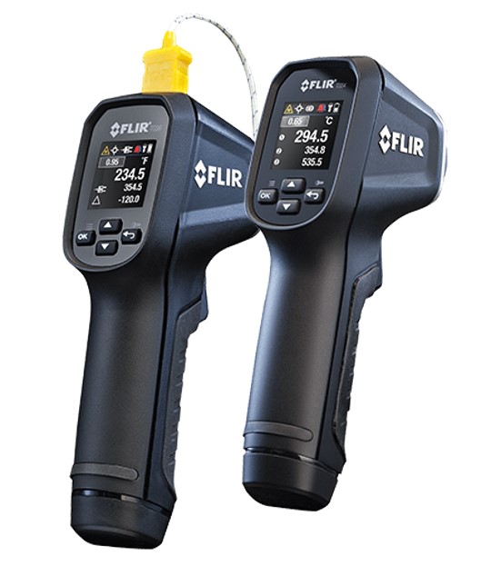 flir TG56 Spot Infrared Contact Thermometer