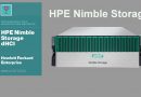 HPE Nimble Storage VMworld Winner 2020