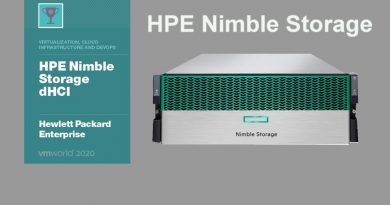 HPE Nimble Storage VMworld Winner 2020