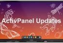 Promethean AP ActivPanel Updates. Firmware and Software Updates