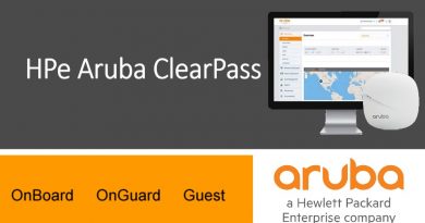HPe Aruba ClearPass, Secures Wireless and Wired Network