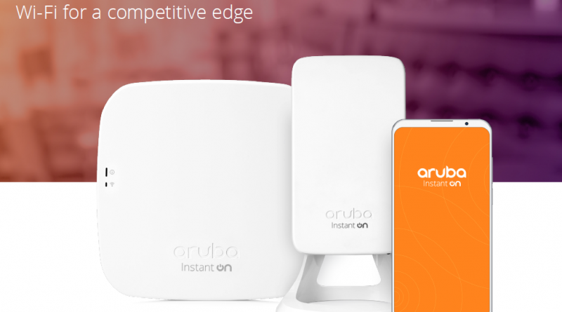 Aruba Instant On Home Working WiFi Solution