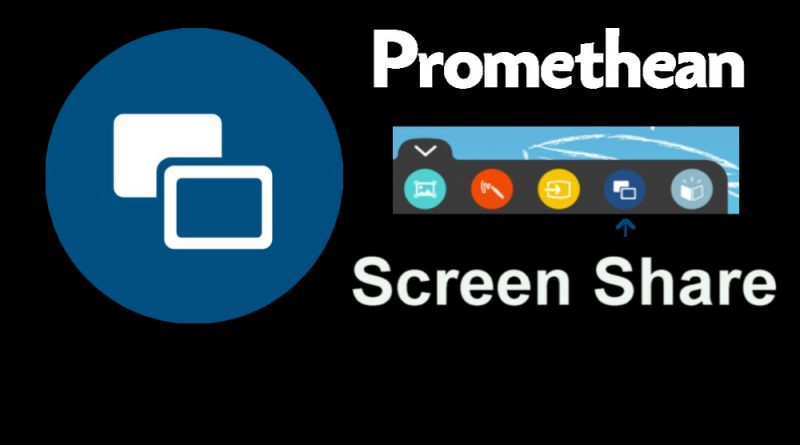 Promethean Screen share app